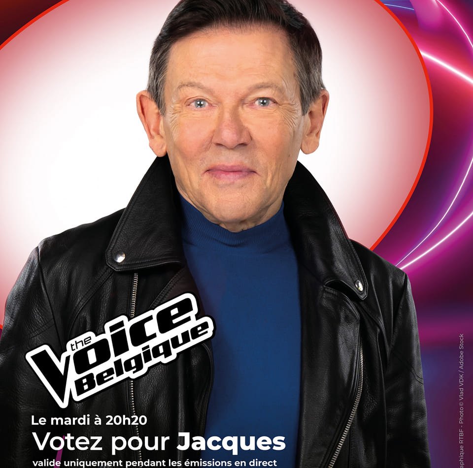 Jacques Lemière dans The Voice Belgique